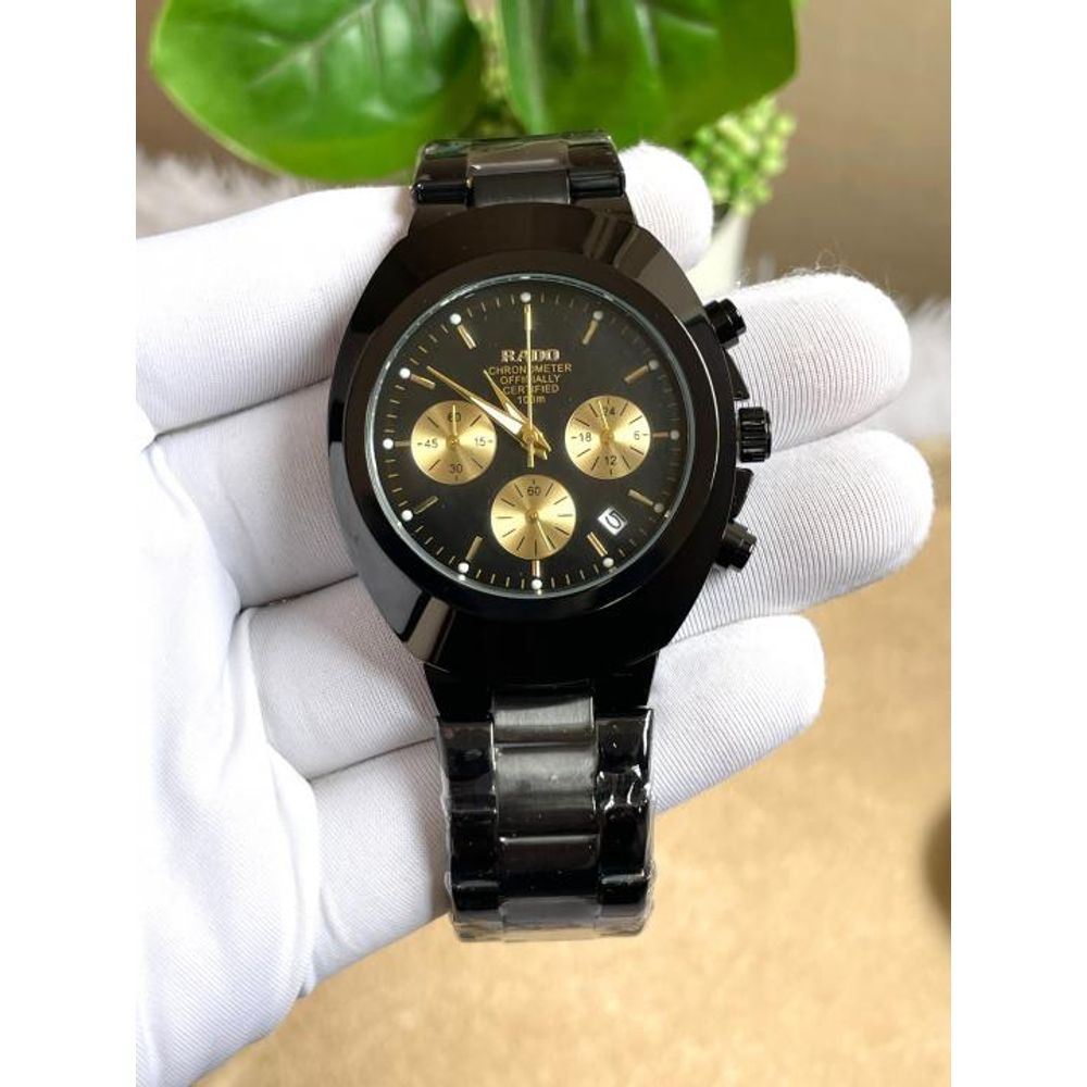 Raado Chronograph Full Black AT509