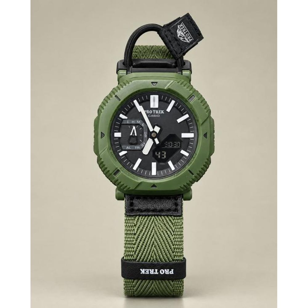Casio Pro Trek PRJ-B001B-2 dark green