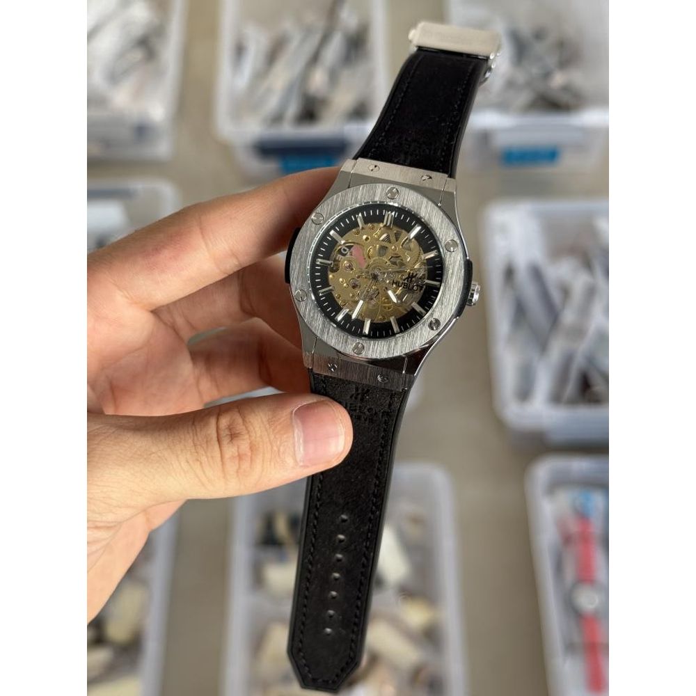 Hublo t Bigbang Automatic SilverBlack