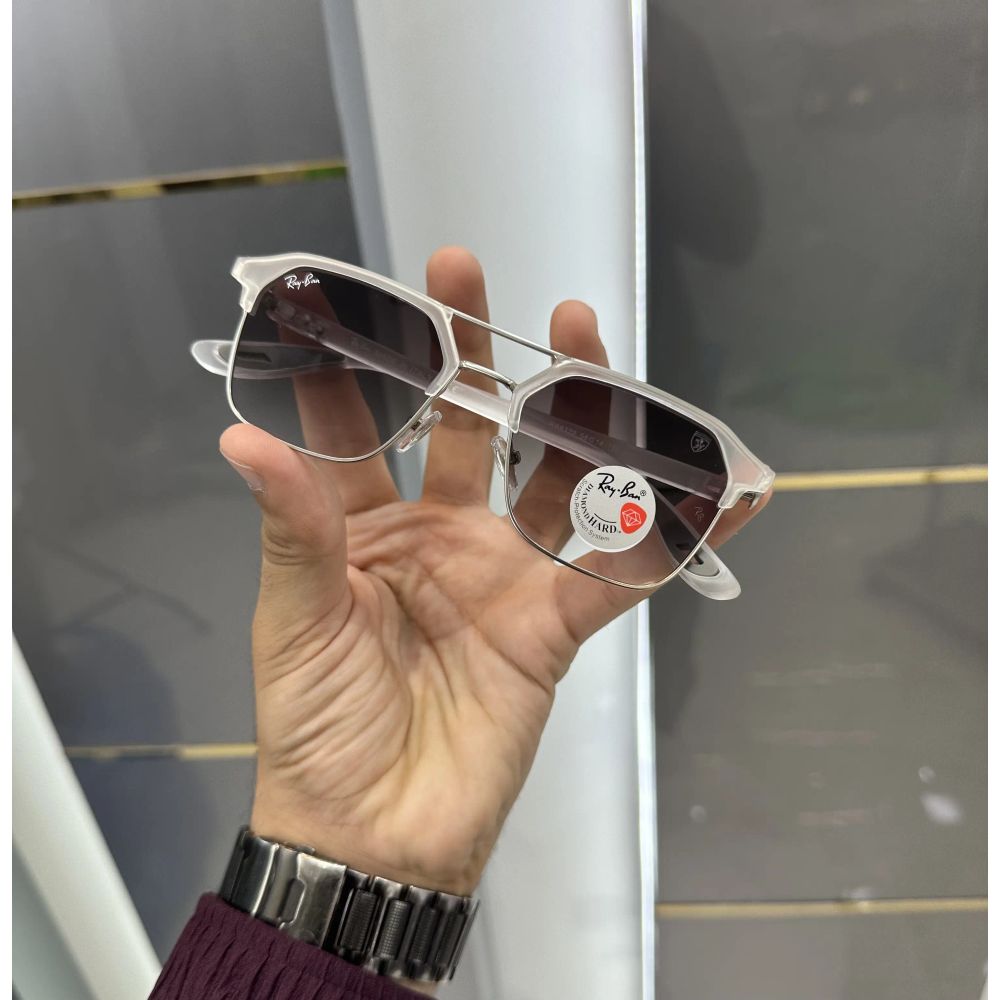 RayBan Ice Purple Premium Shades 04