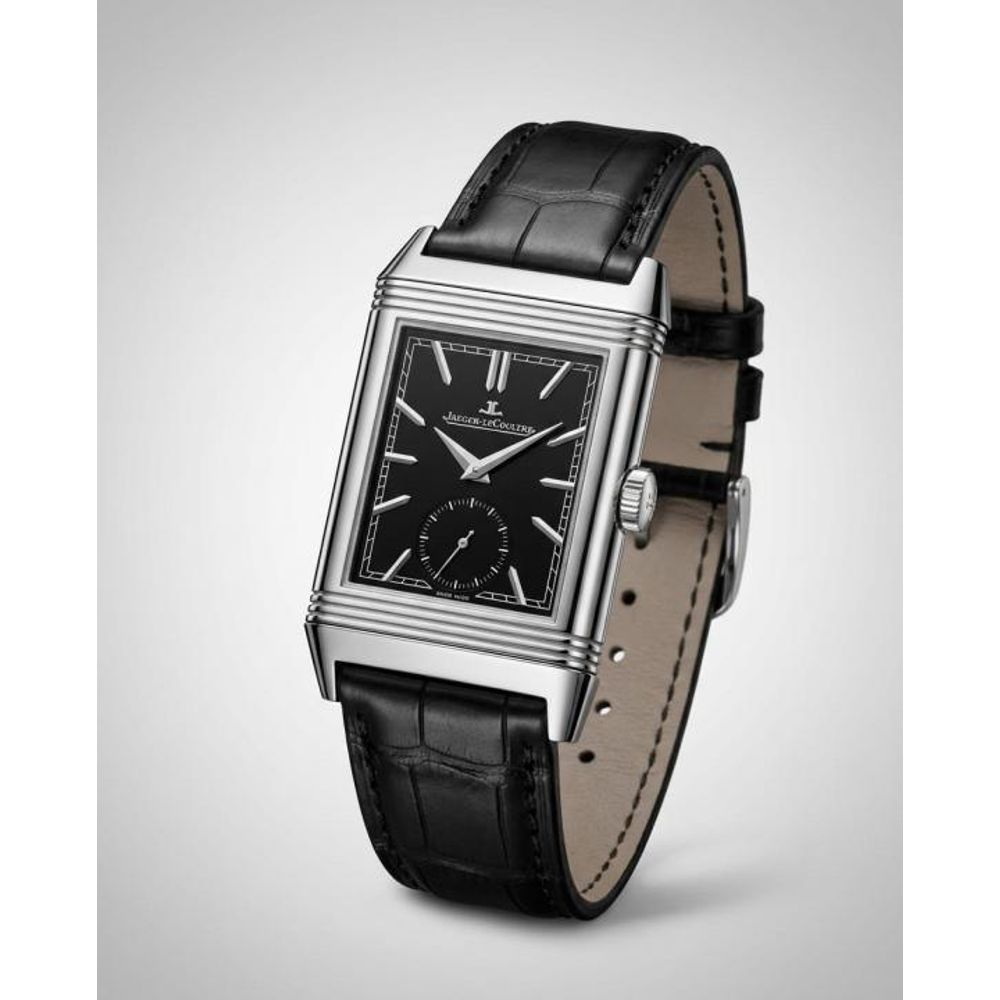 Jaegar-Le Coultre Reverso Tribute Duoface Small Seconds black