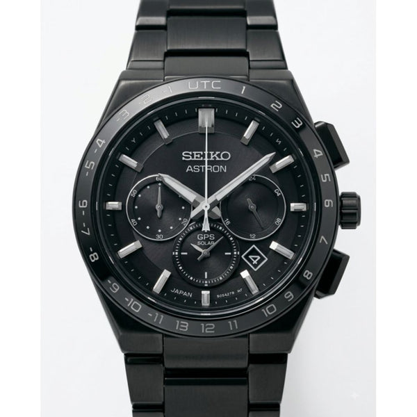 Seiko Astron Full Black