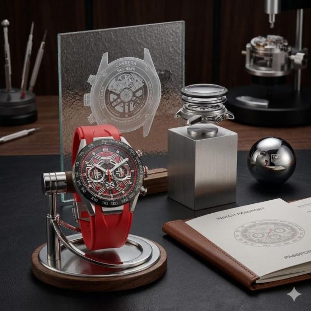 Tag huer carrera Extrim sports Red 141
