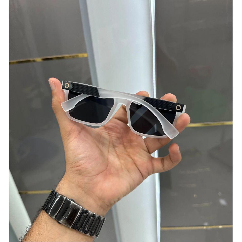 Mont Blanc Ice Black Premium Shades
