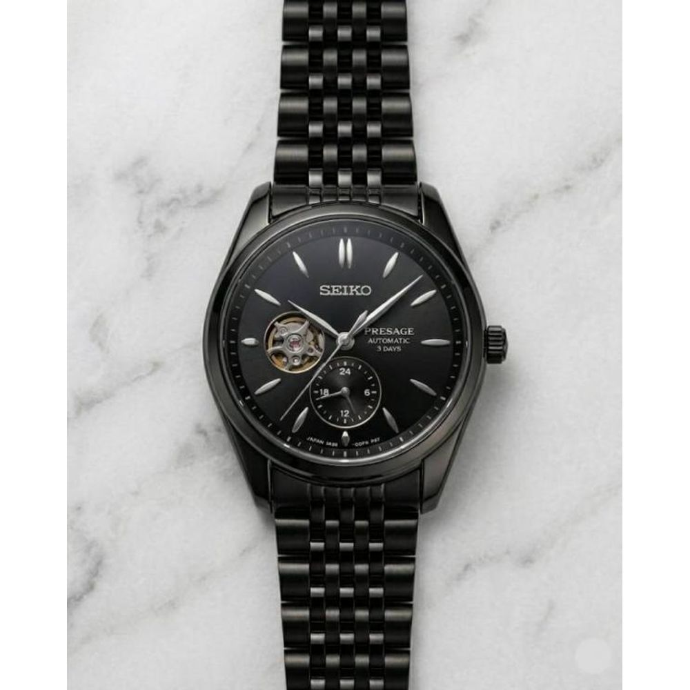 Seiko presage SPB471 Automatic Full Black