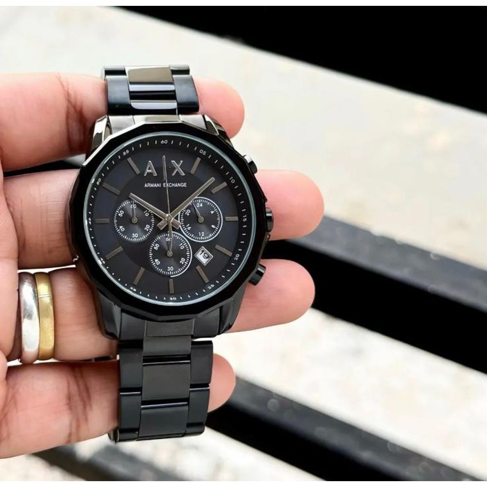 ARRWA% NI EXCHANGE GUNMETAL ALL BLACK 1139