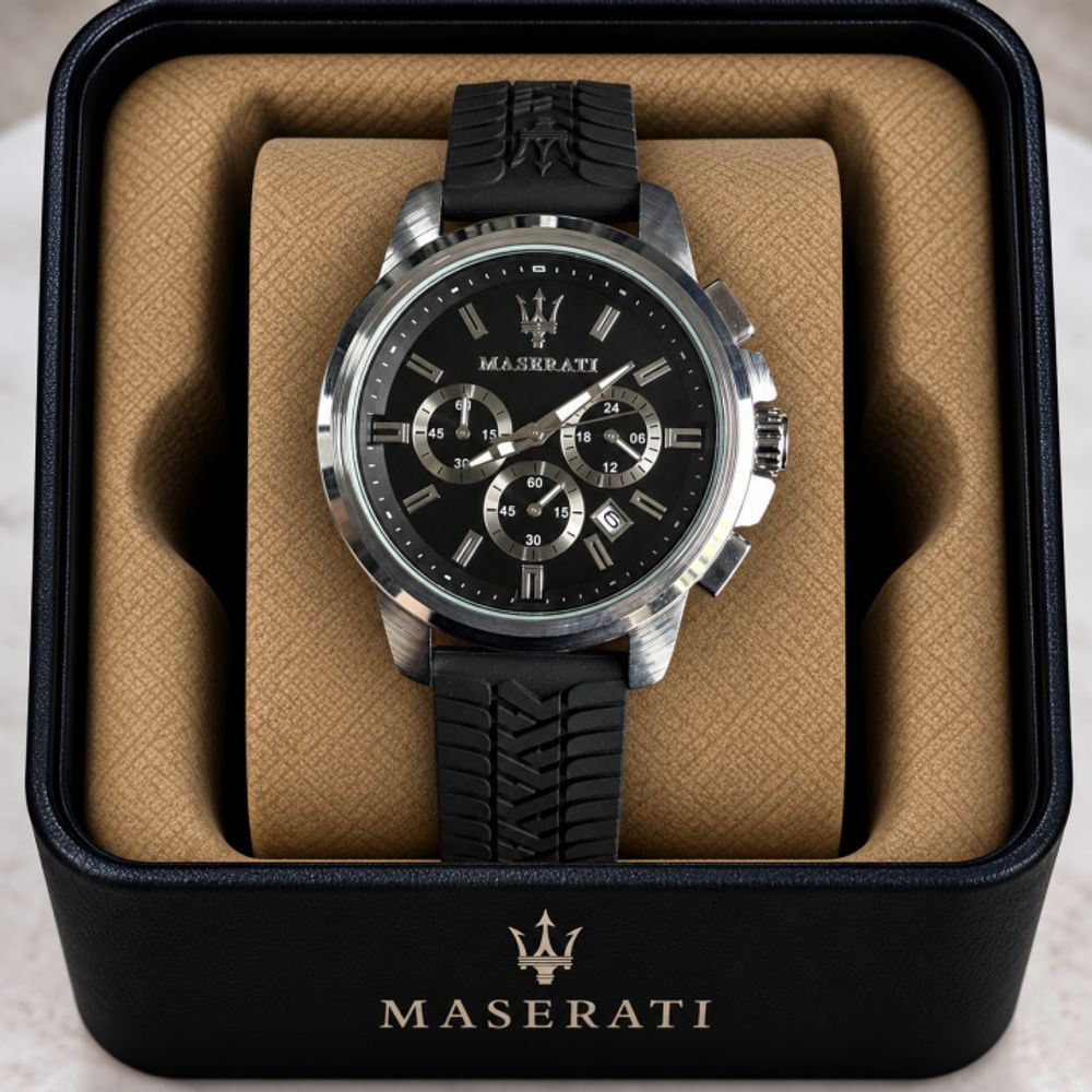 Maserati Chronograph (all working)