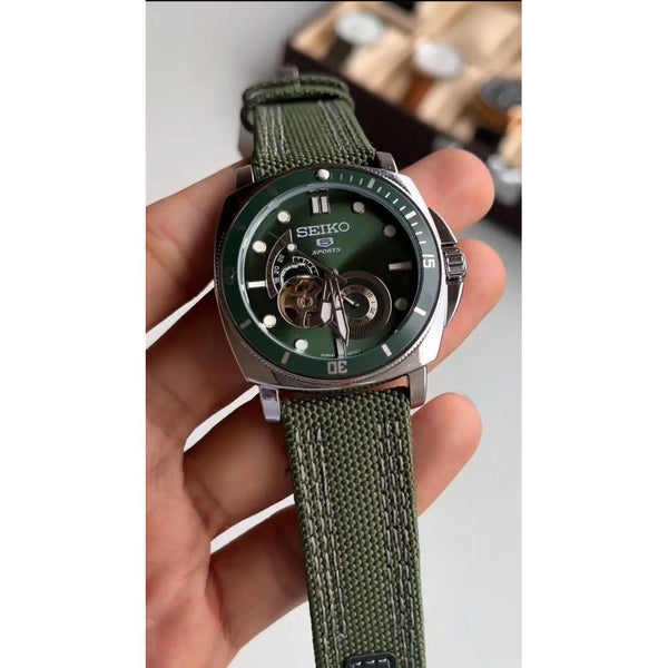Seiko 5 sports Green