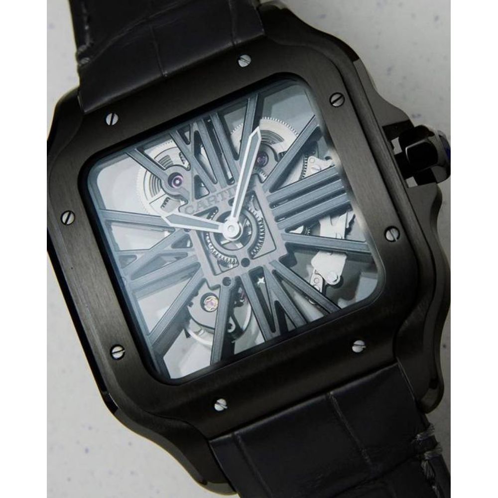 Cartiie_r Santos Skeleton Battery Black