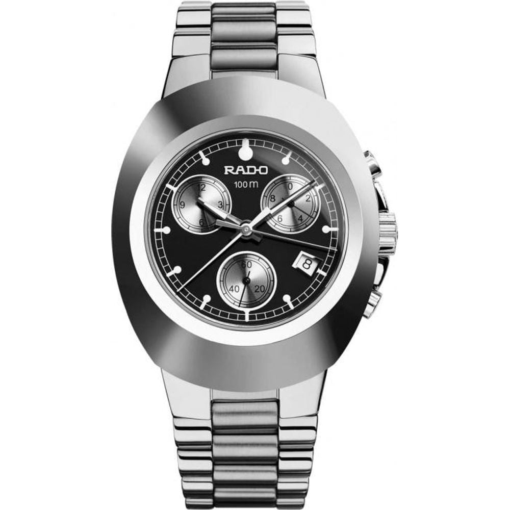 Radd_o 100M Chronograph AAA QUALITY silver Black