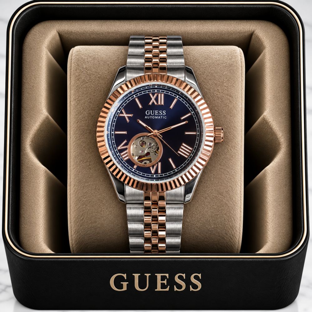 Guess Automatic (Back open) Mechanical watch