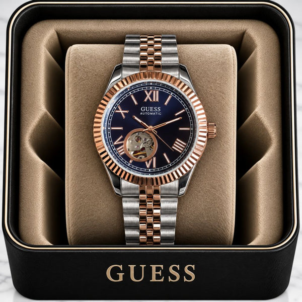 Guess Automatic (Back open) Mechanical watch