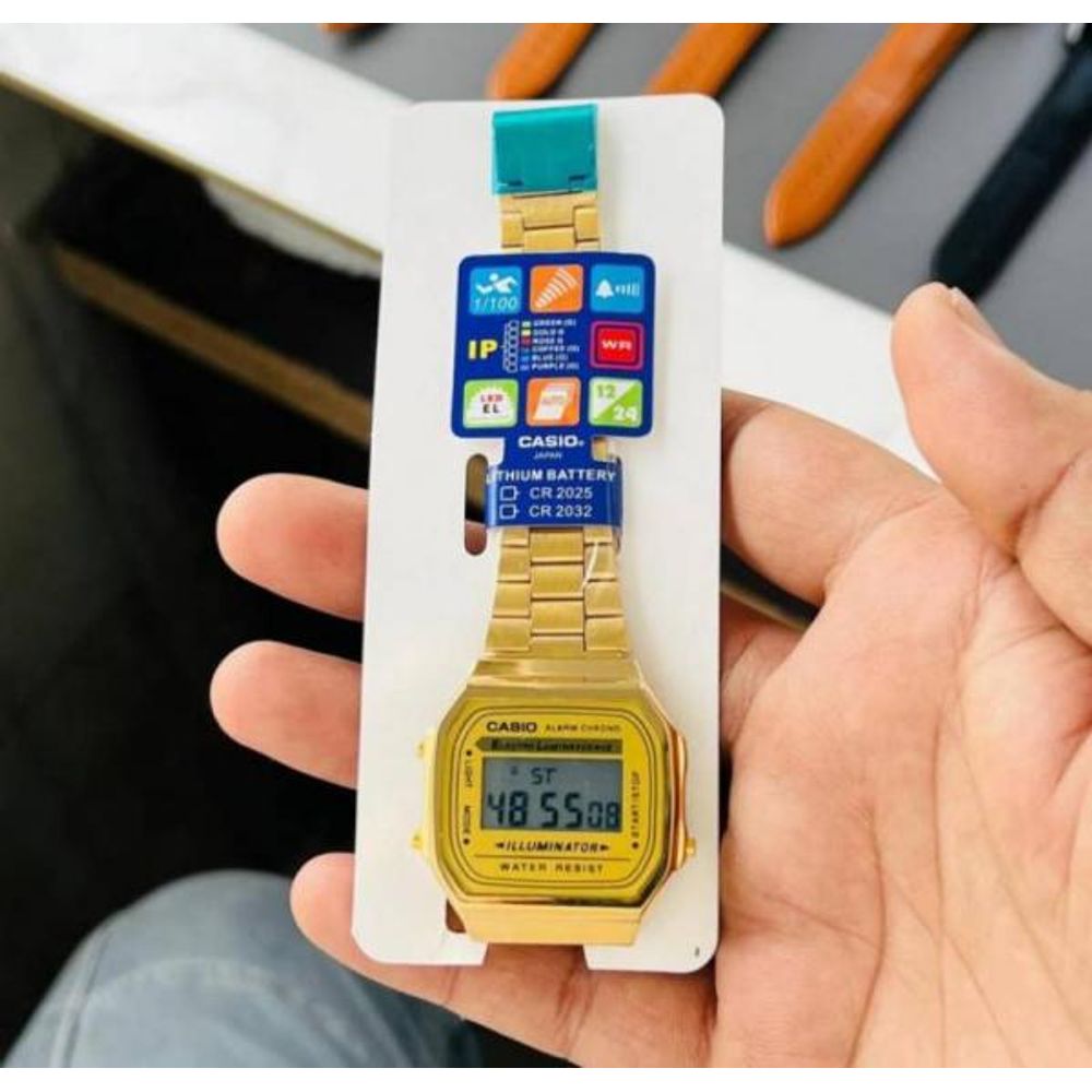 Casio Vintage Gold