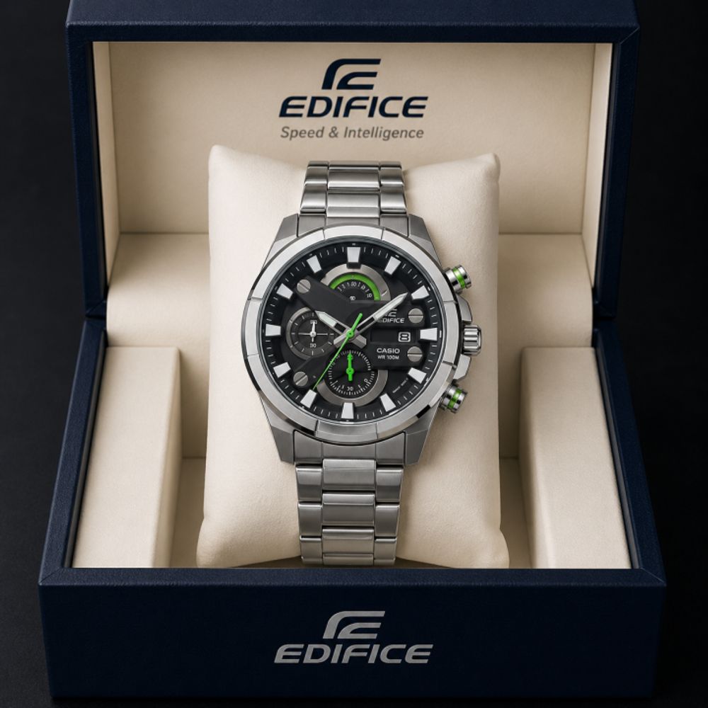 EDIFIC E EFR540 ALL CHRONOGRAPH WORKING 752