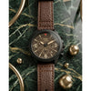 Fosil 10 ATM Latitude Brown Black BrownDial