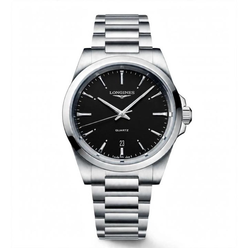 LONGINEZ CONQUEST QUARTZ ANALOG WATCH HVY 10
