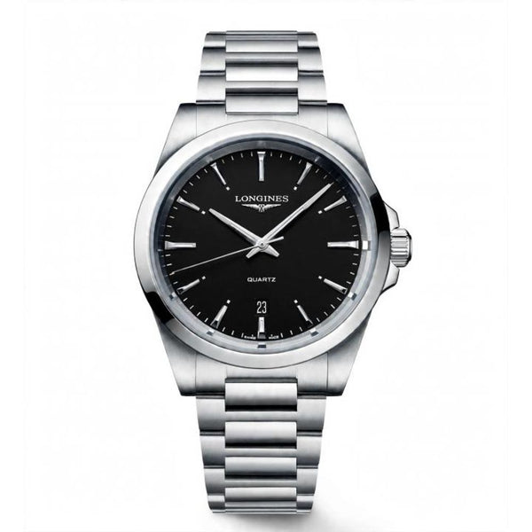 LONGINEZ CONQUEST QUARTZ ANALOG WATCH HVY 10