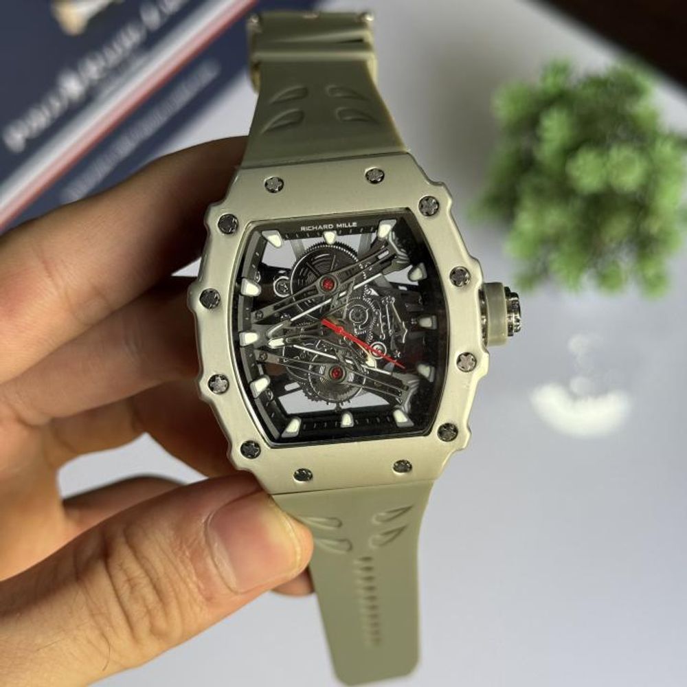 Richard Mille Mens Quartz Watch