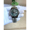 Rollex DateJust Silver Grey AT294