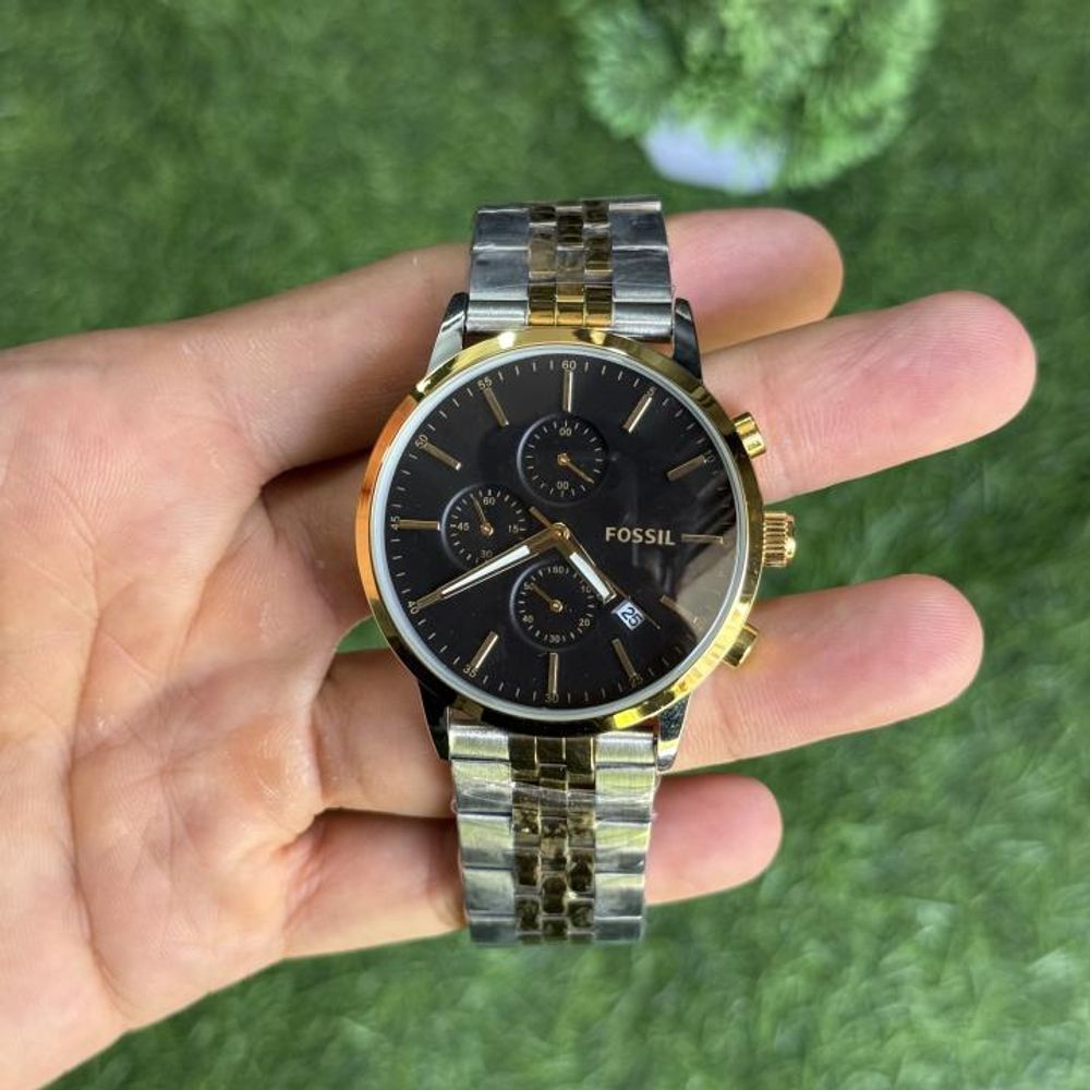 Fosil Chronograph (All Working)