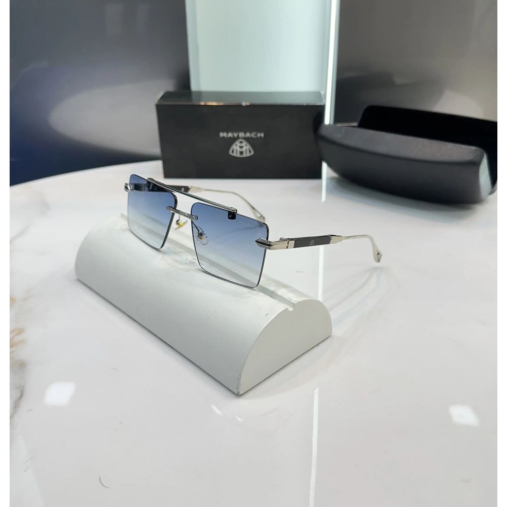 Maybach Silver Blue Premium Shades