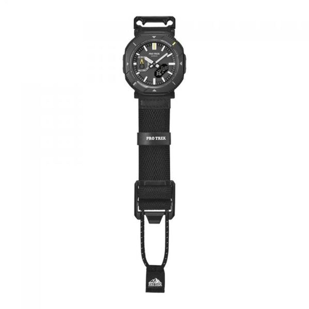 Casio Pro Trek PRJ-B001B-2 black white yellow