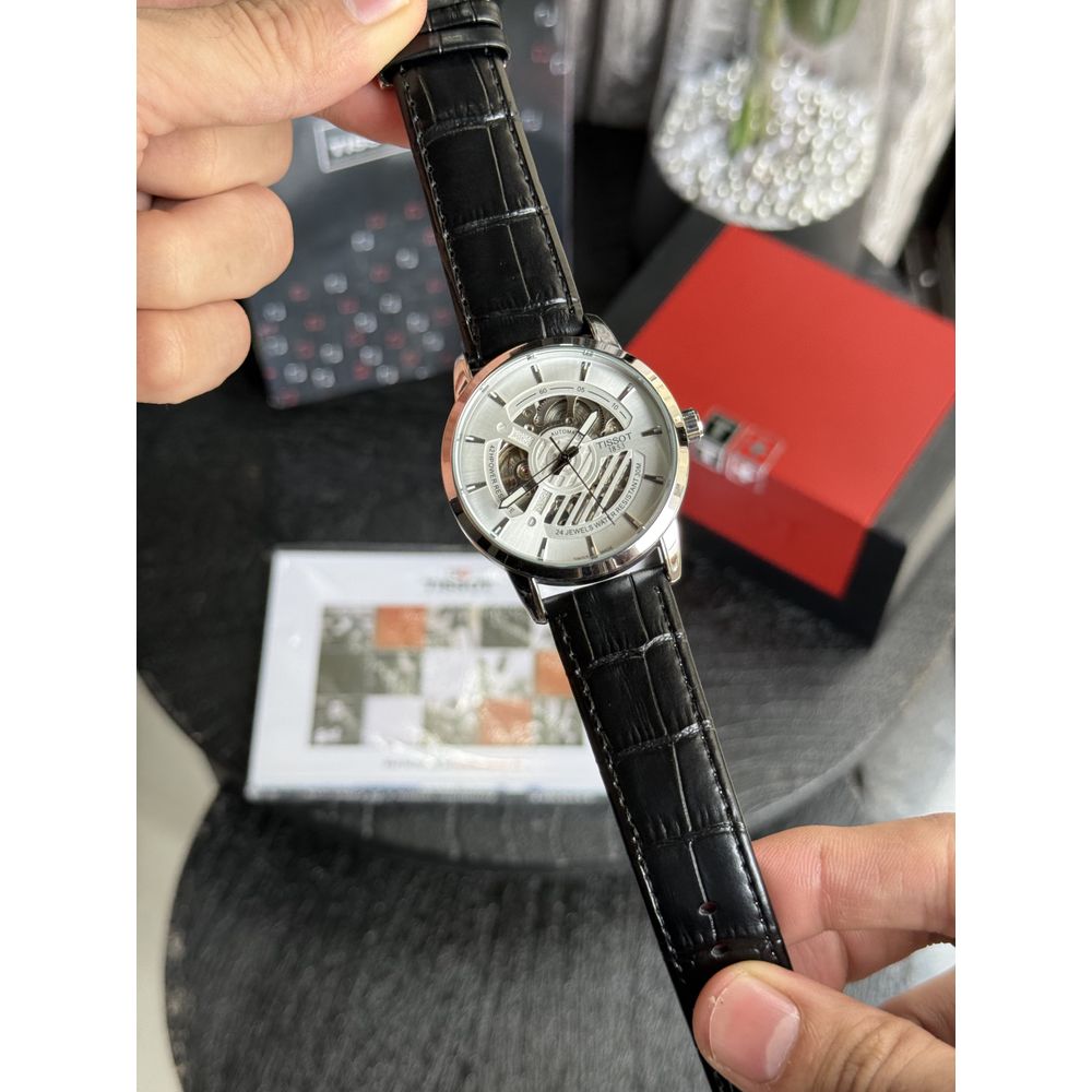 Tisot Skeleton Automatic Open Heart Premium