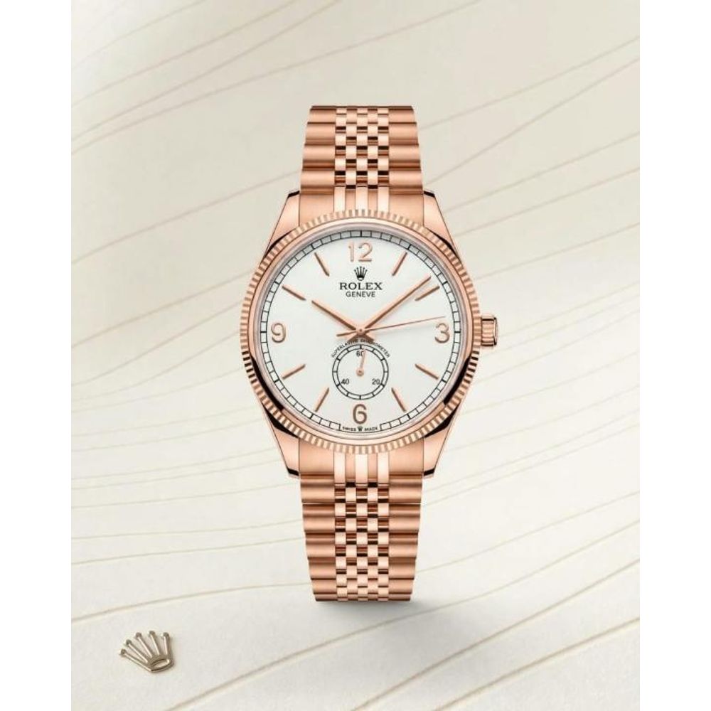 Rollex Perpetual 1908 Automatic copper white
