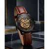 Fossii_l Townsman Brown-Black Automatic