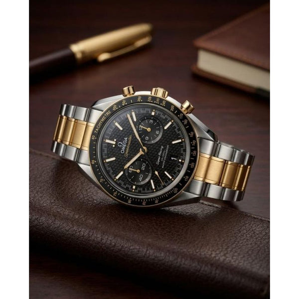 Omegg_a Speedmaster Racing Co Axial Master Chronometer Chronograph