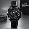 Tisso_t 1853 Couturier Leather Chronograph 228