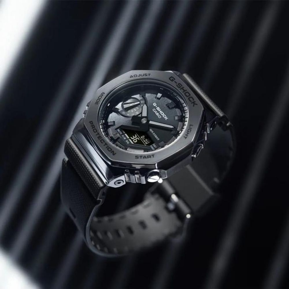 Casio g shock gm2100 full black
