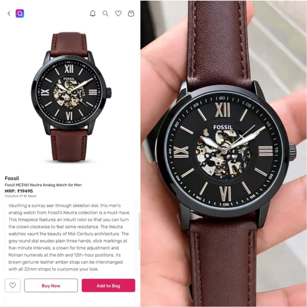 Fosil Neutra Automatic