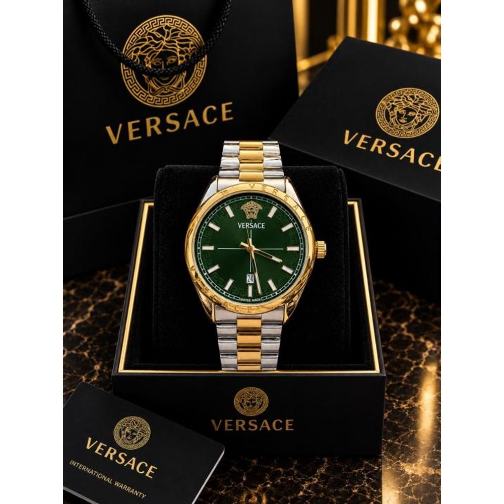 versace VE6A00925 stainless steel quartz movement