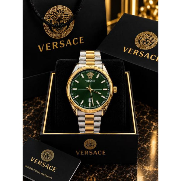versace VE6A00925 stainless steel quartz movement