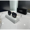 RayBan Gold Black Metal Premium Shades 6523