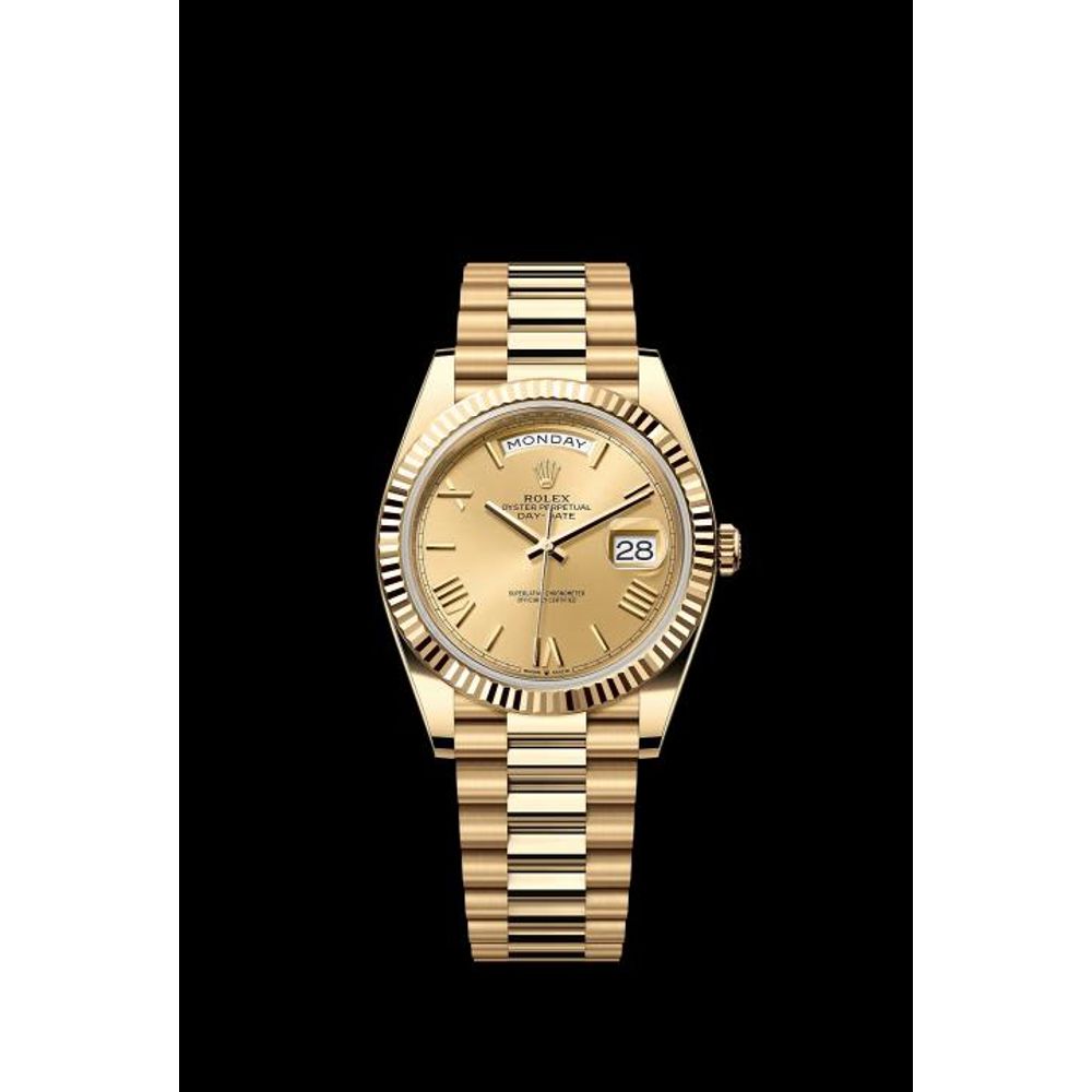 ROLE EX DAY DATE GOLD GOLD AUTOMATIC HEAVY 464