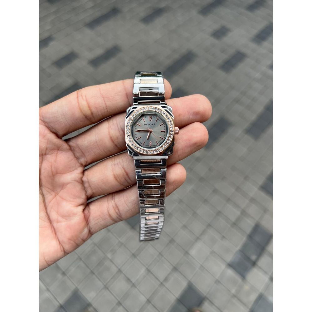 Bvlgar i Women s Grey Dial