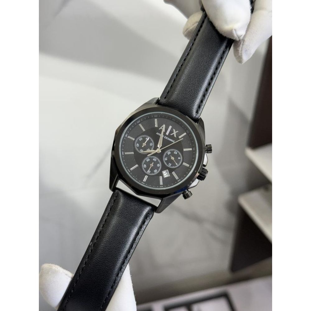 ARRWA% NI EXCHANGE GUNMETAL LEATHER 1140