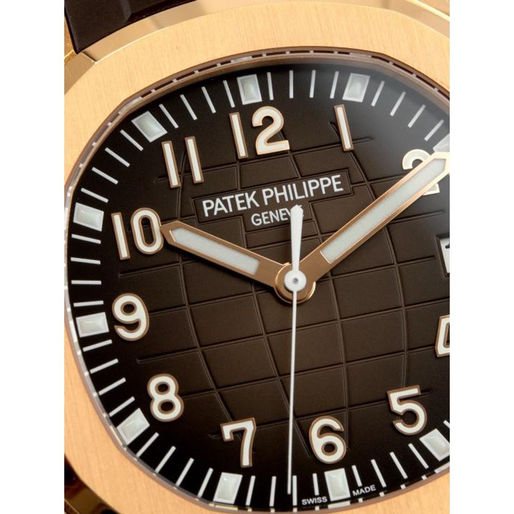 Pate_ek Philippe Aquanaut 5167R-001 Bettry brown copper brown