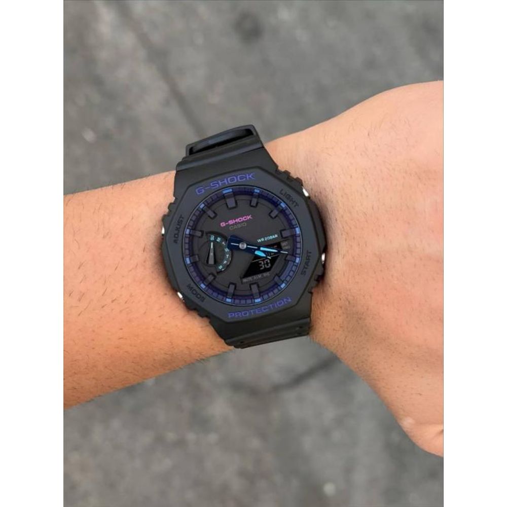 Casio g shock ga2100 Rainbow