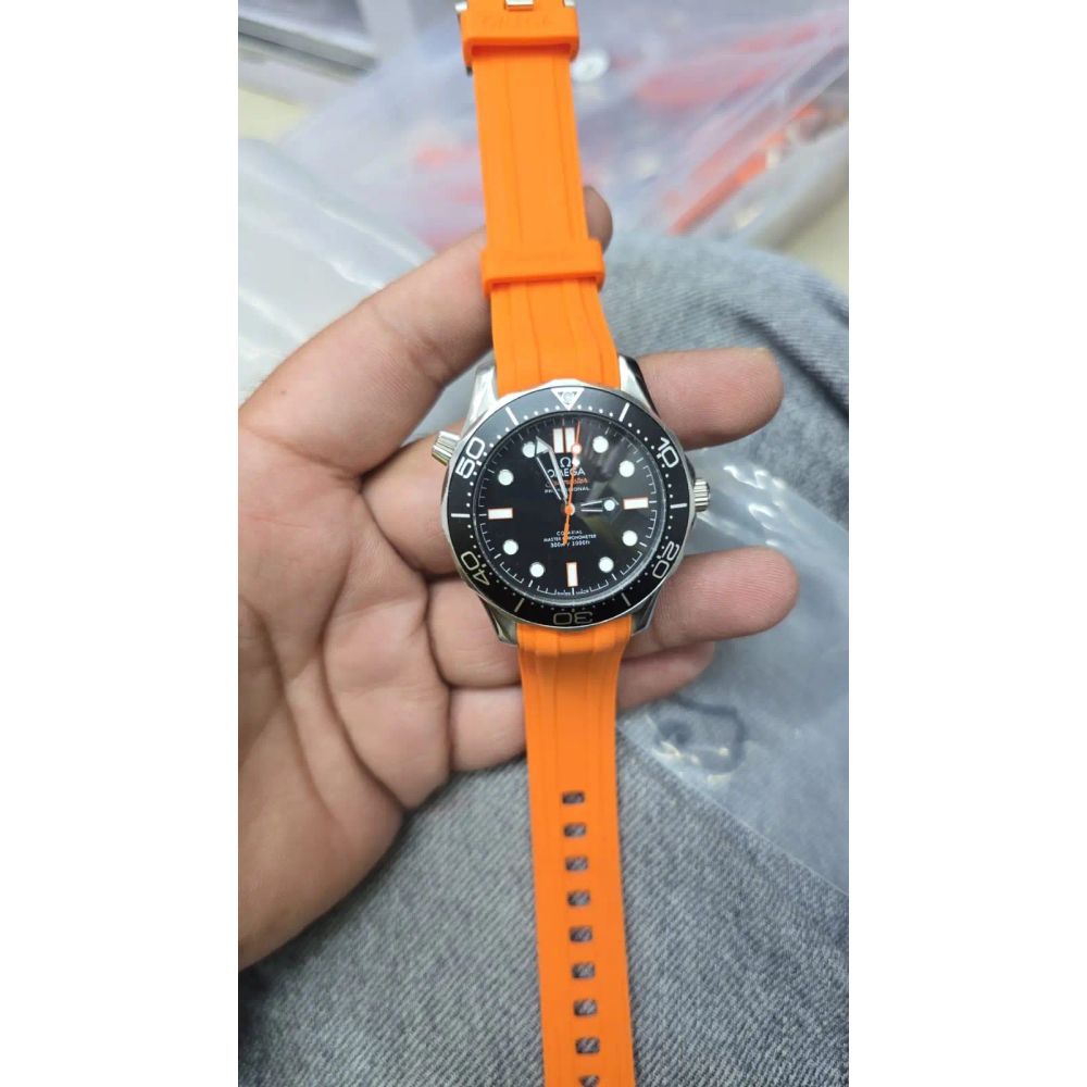 Omega Seamaster Diver 300M Orange