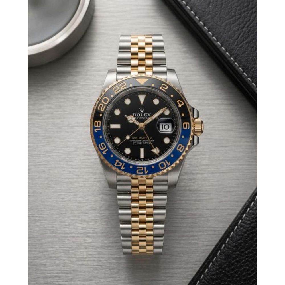 Rolee_x Oyster Perpetual Gmt Master