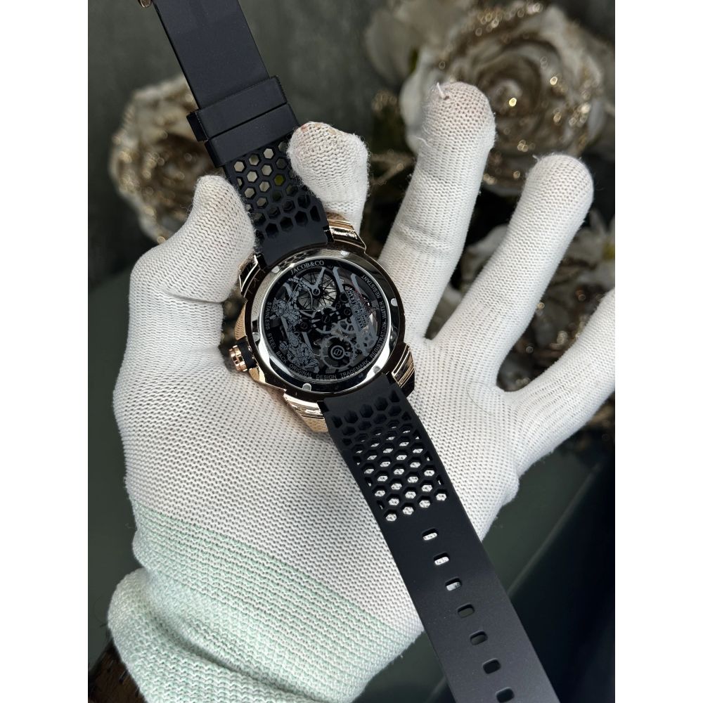 Jacob&Co. Copper Black Ram Edition Premium Automatic Watch