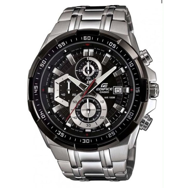 Casio Edifice 539 HQ Silver Black AT312