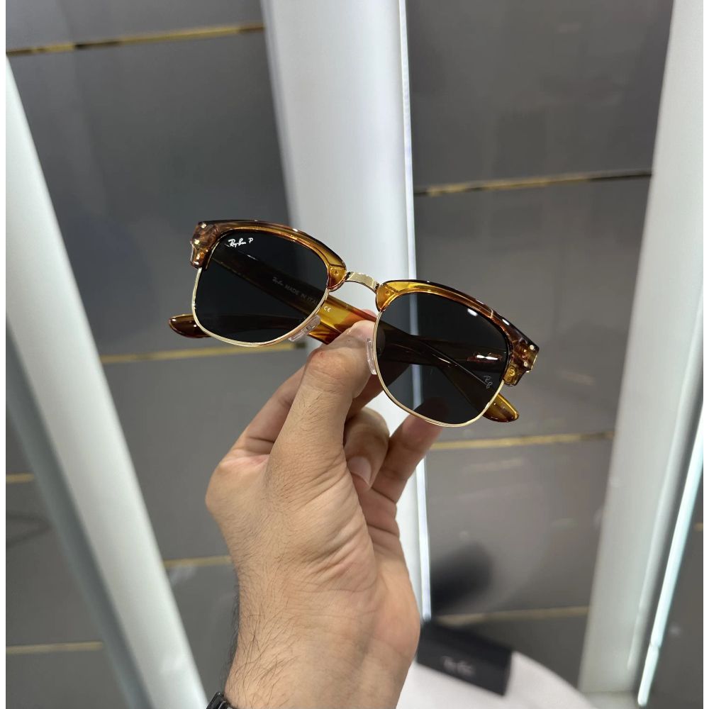 RayBan Orange Black Premium Shades 504