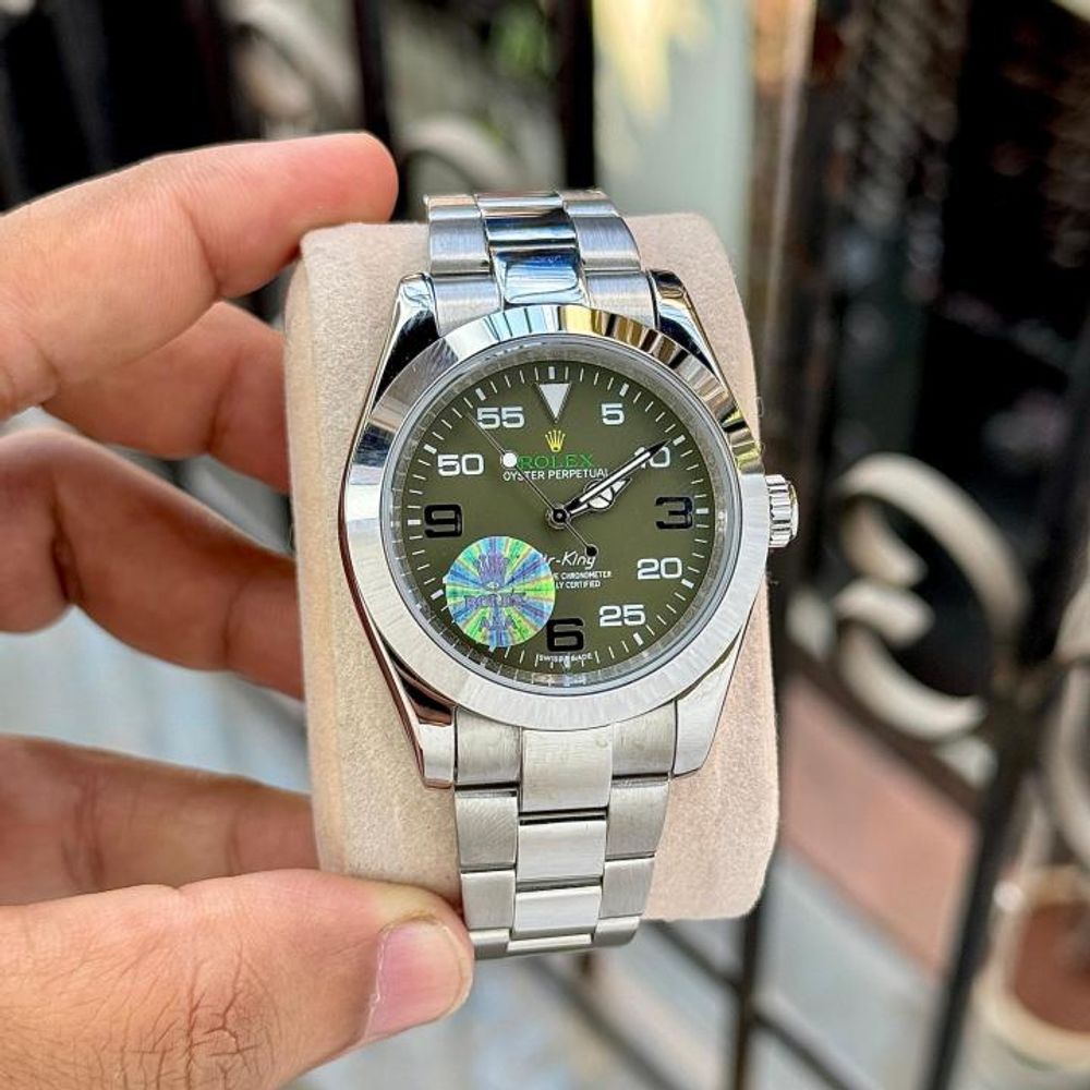 Rollex Oyster Air King Quartz