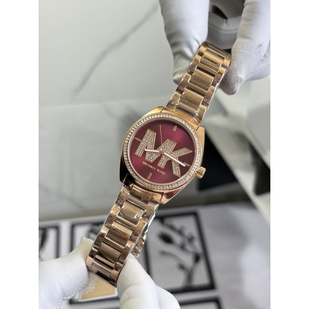 MICHAEL KOR MK JANELLE ANALOG LADY HVY 22(4)