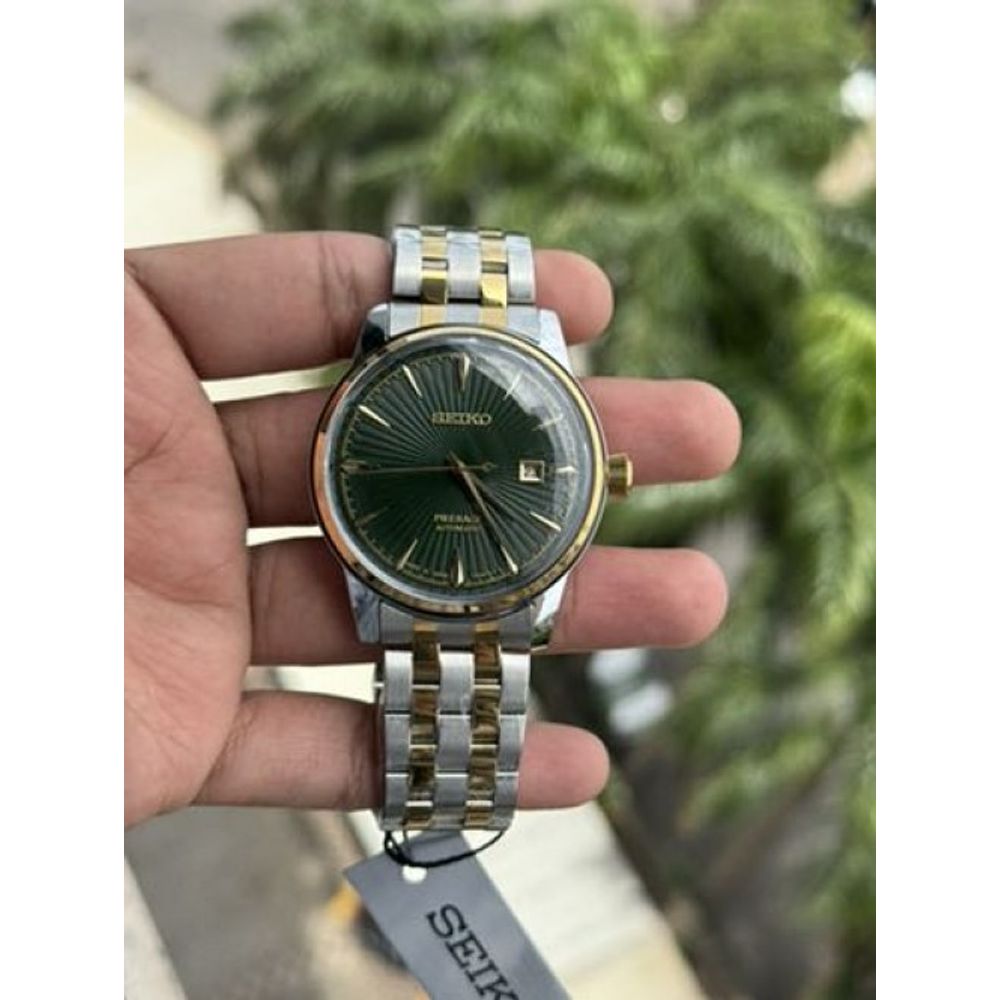 Seiko Presage Cocktail Time Mockingbird