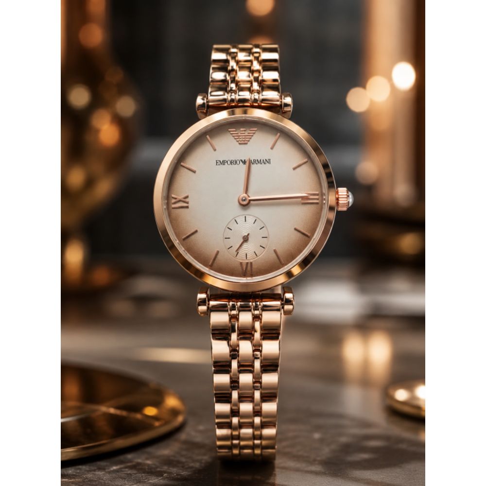 Emporio Arma i classic lady rose shaded rose diamond  527